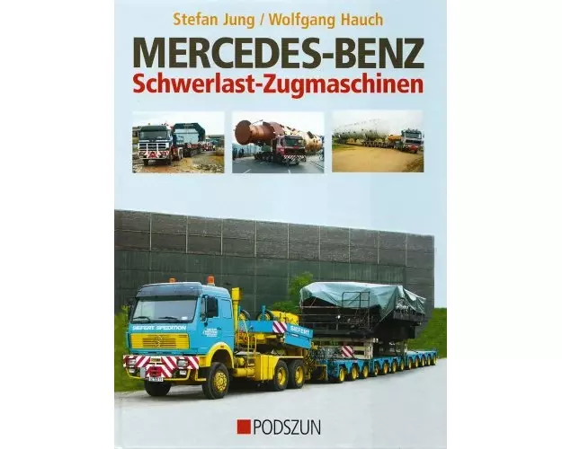 Mercedes-Benz Schwerlast-Zugmaschinen