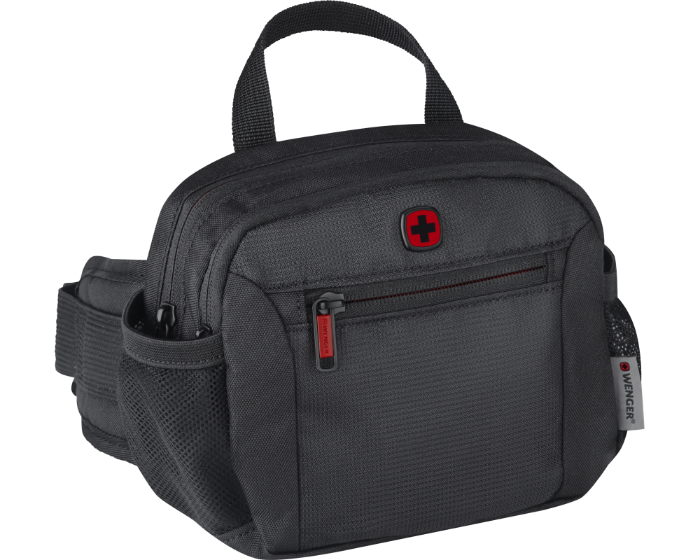 WENGER Waist Pack 3l 611875 Black