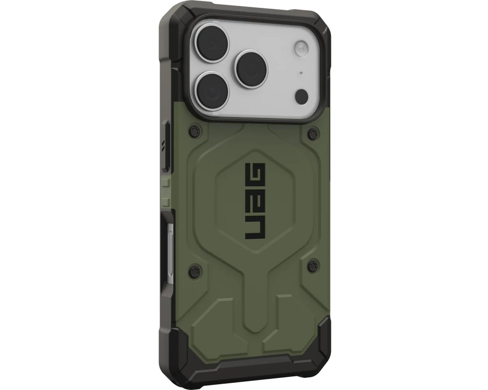 UAG Back Cover Pathfinder MS iPhone 17 Pro Olive