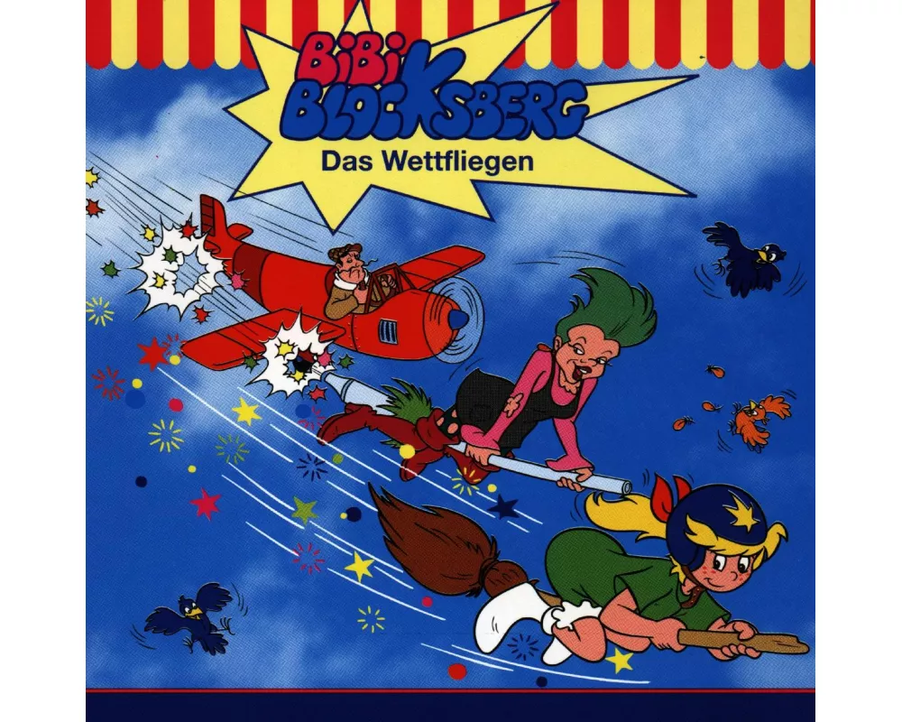 Folge 065:Das Wettfliegen