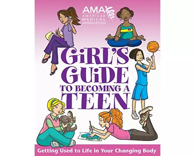 American Medical Association Girl's Guide to Becoming a Teen