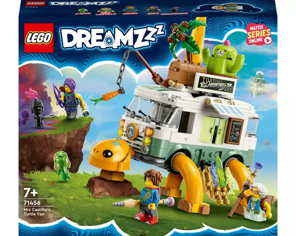 LEGO® DreamZzz Mrs. Castillos Schildkrötenbus 71456