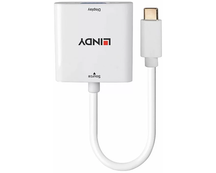 LINDY USB Type C, to VGA Converter