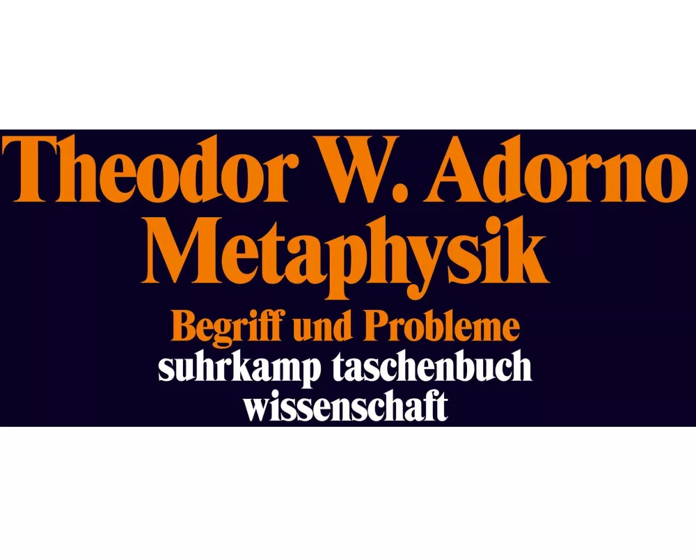 Metaphysik