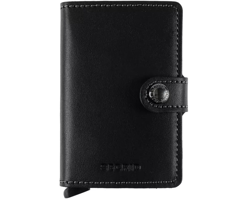 SECRID Portemonnaie Miniwallet Black