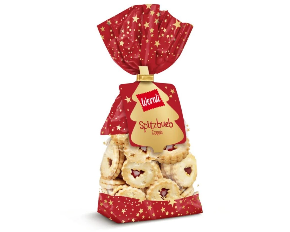 Wernli Gebäck Spitzbueb 210 g