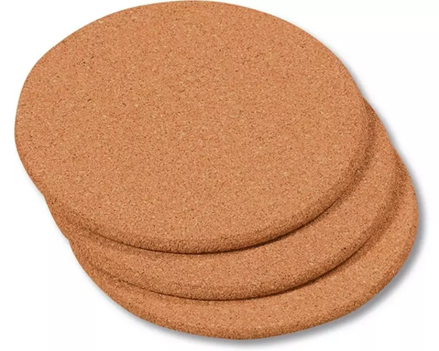 Kesper Topfuntersetzer Kork Ø 20 cm 3er-Set