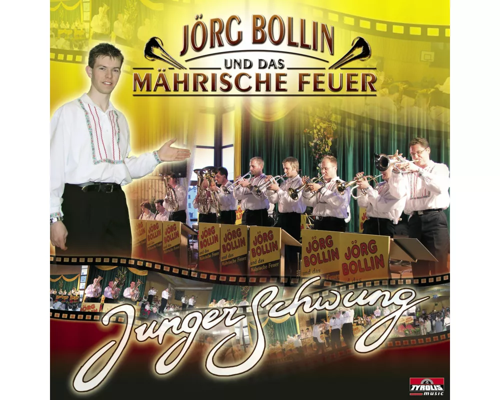 Junger Schwung