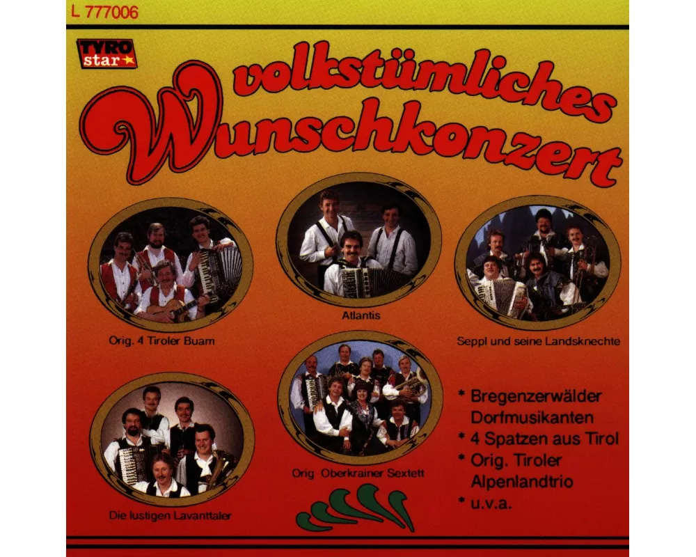 VolkstÜmliches Wunschkonzert