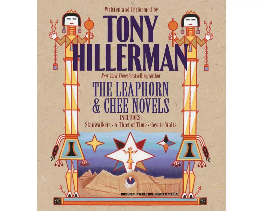 Tony Hillerman: The Leaphorn and Chee Audio Trilogy