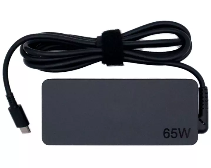 Origin Storage ADP-C65W-LN-EU power adapter/inverter Drinnen 65 W Schwarz