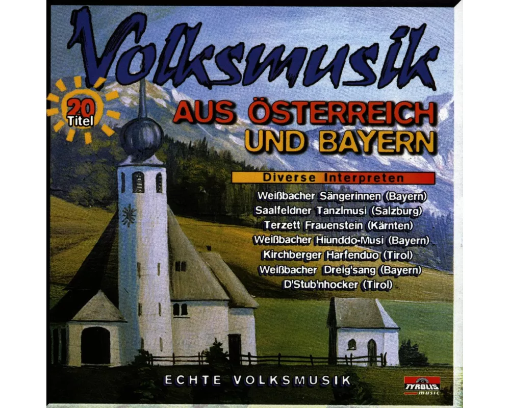 Volksmusik A.Österr.& Bayern