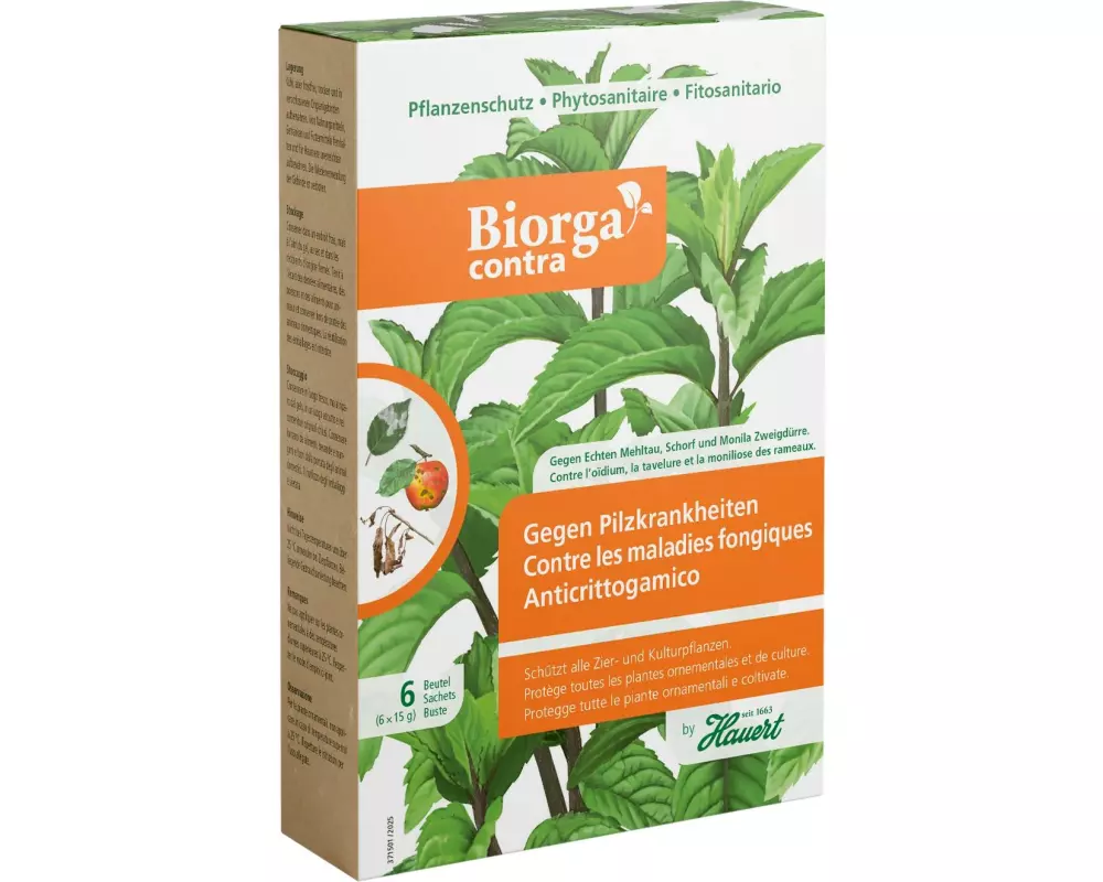 Hauert Fungizid Biorga Contra gegen Pilzkrankheiten 90 g