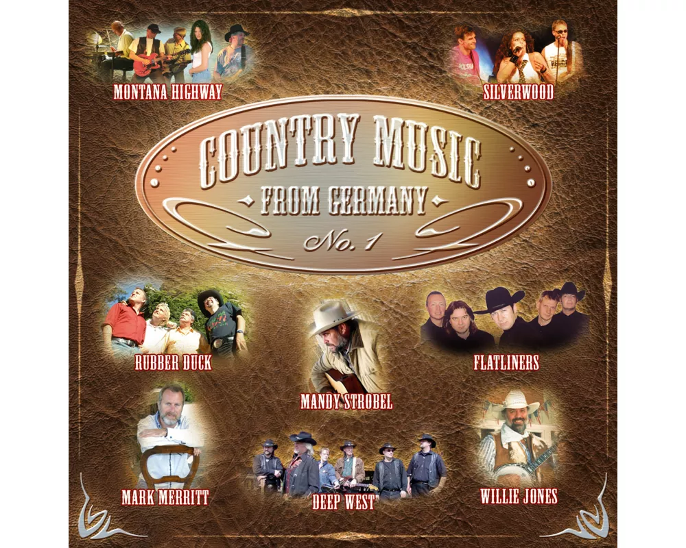 Country Music From Germany No.1