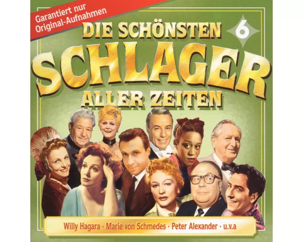 Die Schönsten Schlager Aller 6