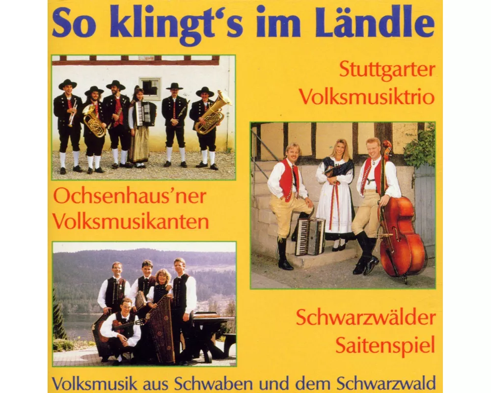 So klingt's im Ländle