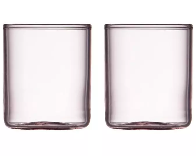 Lyngby Schnapsglas Torino Pink, 2 Stück, 5.5 cl