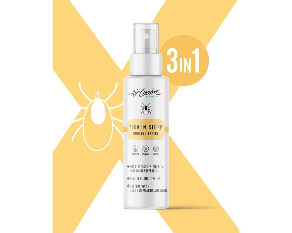 Air Creative Insektenschutz-Spray Körperspray Zeckenstopp 100 ml
