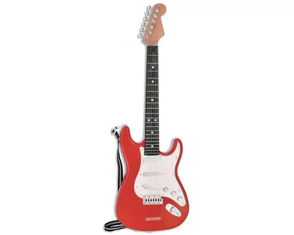 Bontempi Musikinstrument Elektronische Rockgitarre