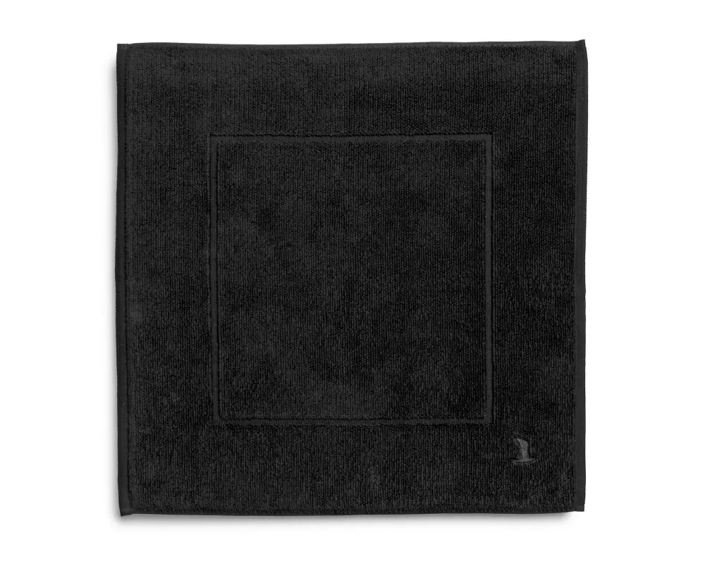 Möve Badteppich Superwuschel 60 x 60 cm, Schwarz