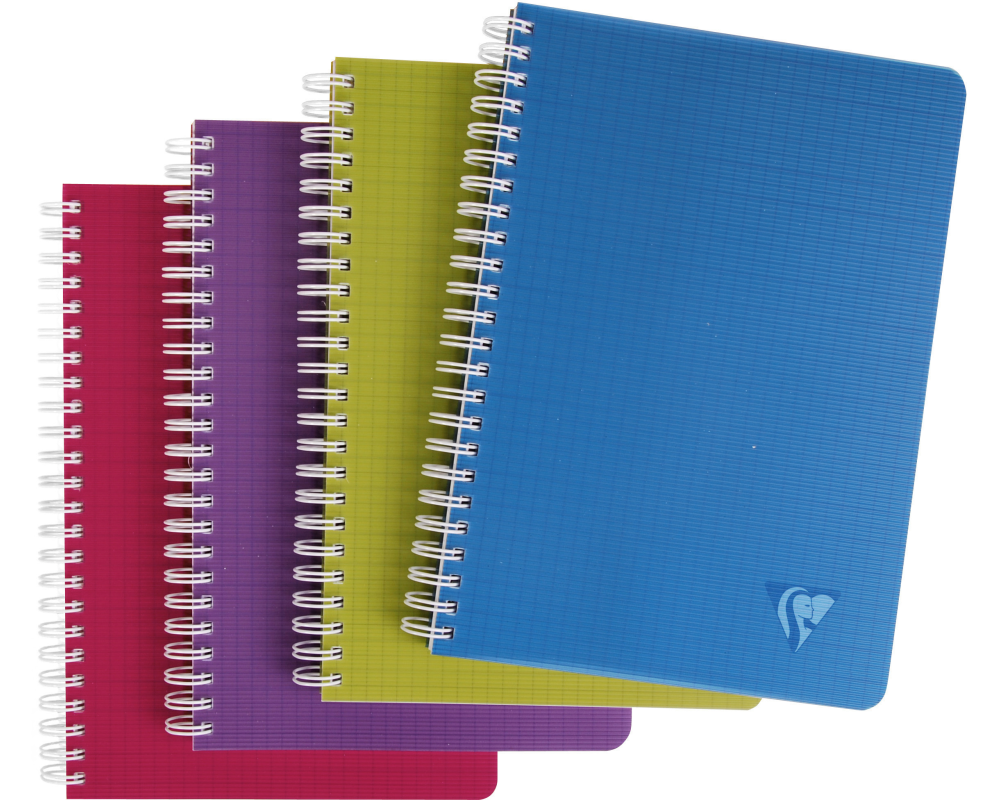 CLAIREFONTAINE LINICOLOR Heft A5 329506 5mm 90 Blatt