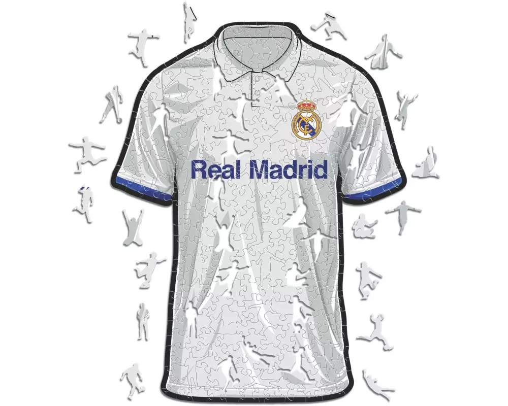 Iconic Puzzle Holz-Puzzle FC Real Madrid – Trikot
