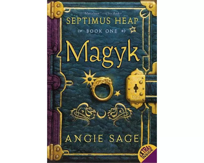 Septimus Heap, Book One: Magyk