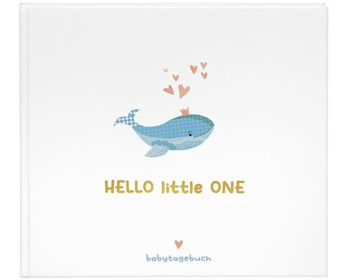 Goldbuch Little Splash Kunstdruck Goldprägung