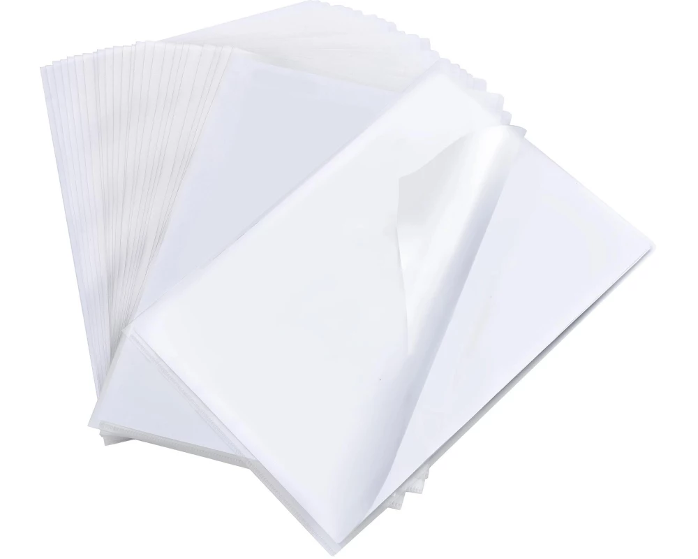 Rapesco Sichthülle Eco GRS A4 Transparent, 25 Stück