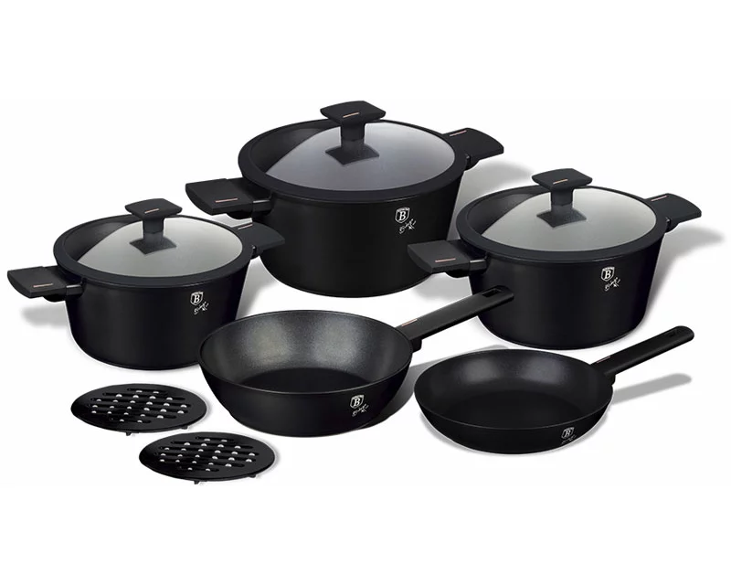 Berlinger Haus 10-teiliges Kochgeschirr-Set Monaco Collection