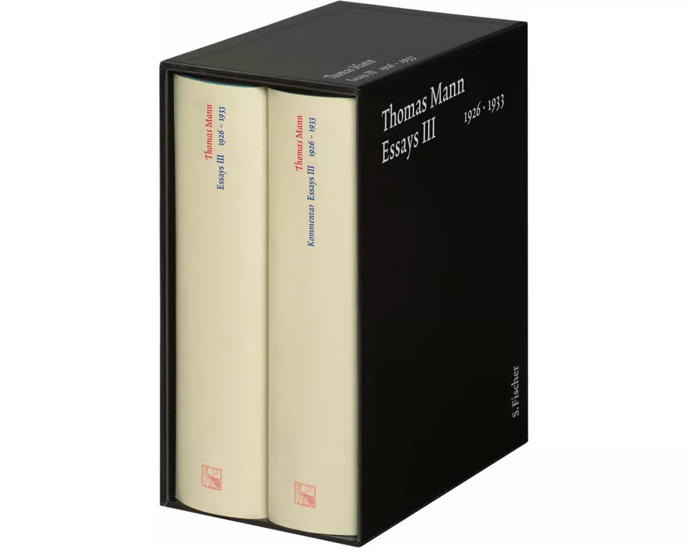 Essays III 1926–1933