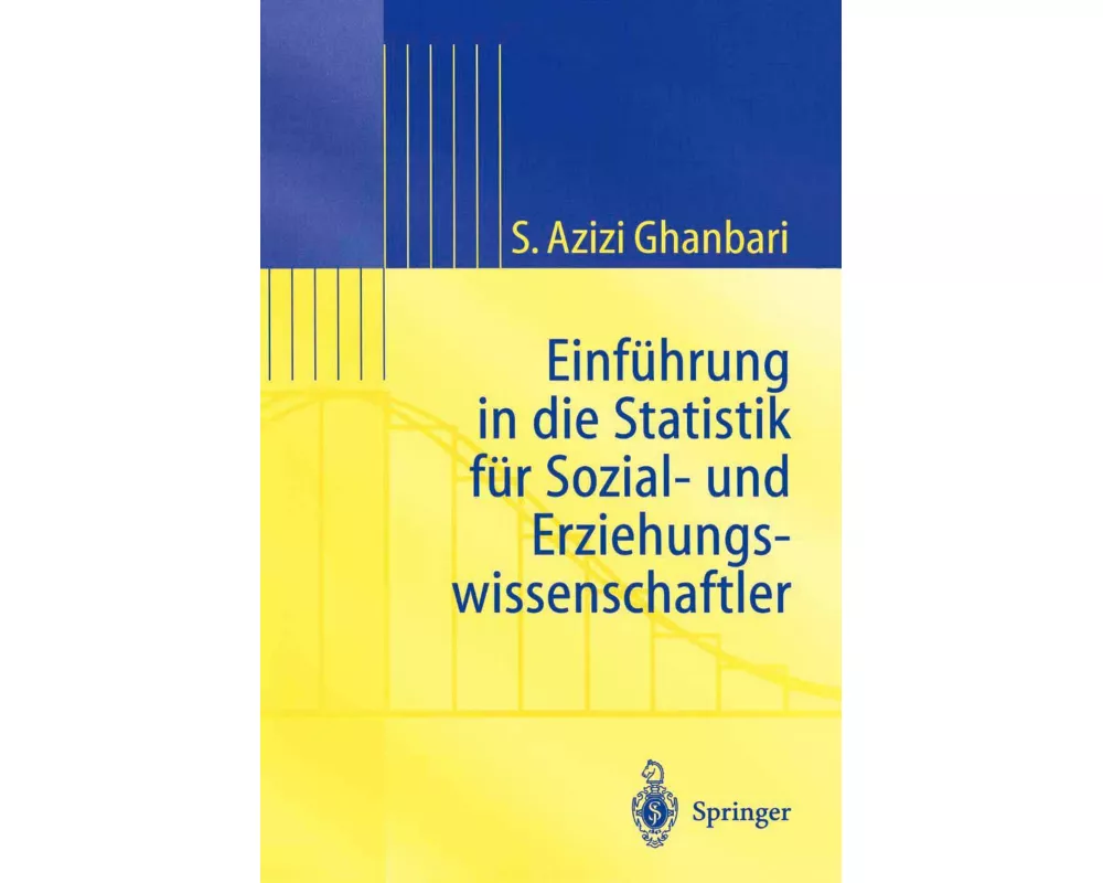 Einführung in Die Statistik für Sozial- Und Erziehungs-wissenschaftler