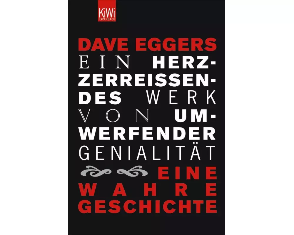 Ein herzzerreissendes Werk von umwerfender Genialität