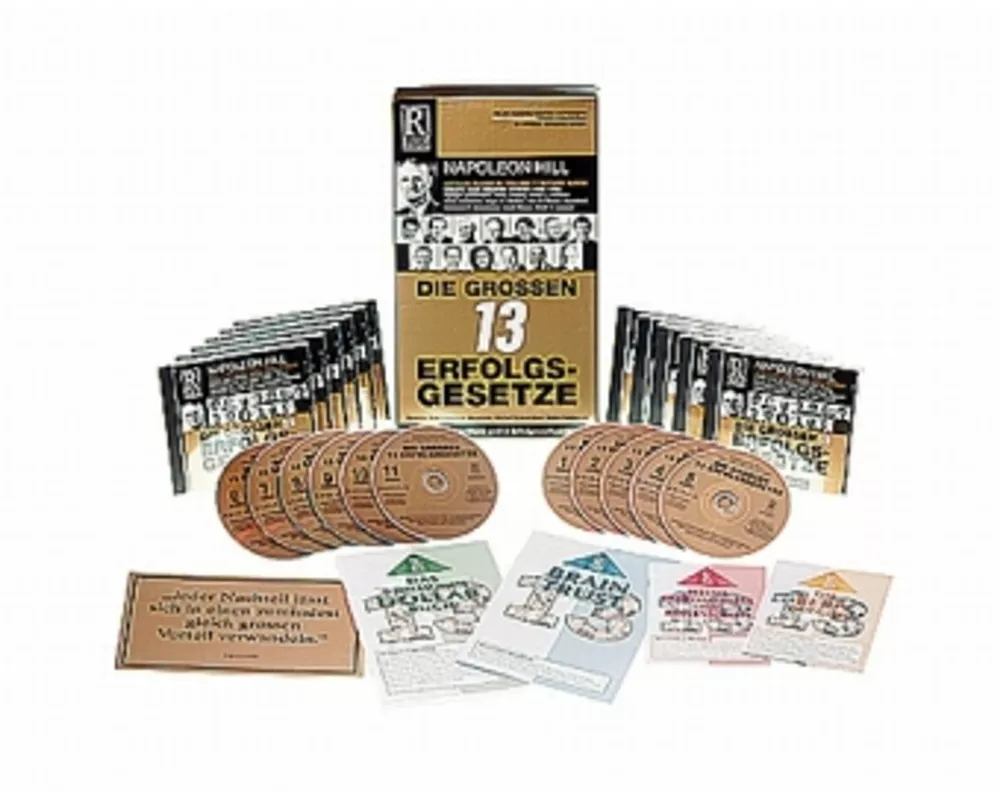 Die grossen 13 Erfolgsgesetze