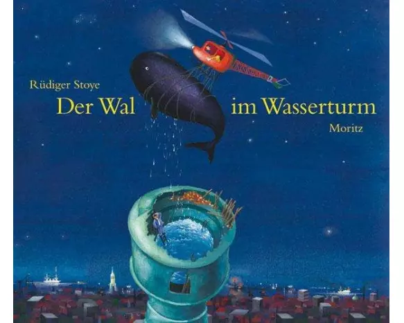 Der Wal im Wasserturm