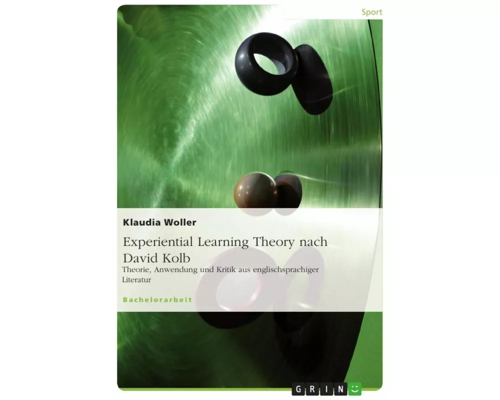 Experiential Learning Theory nach David Kolb
