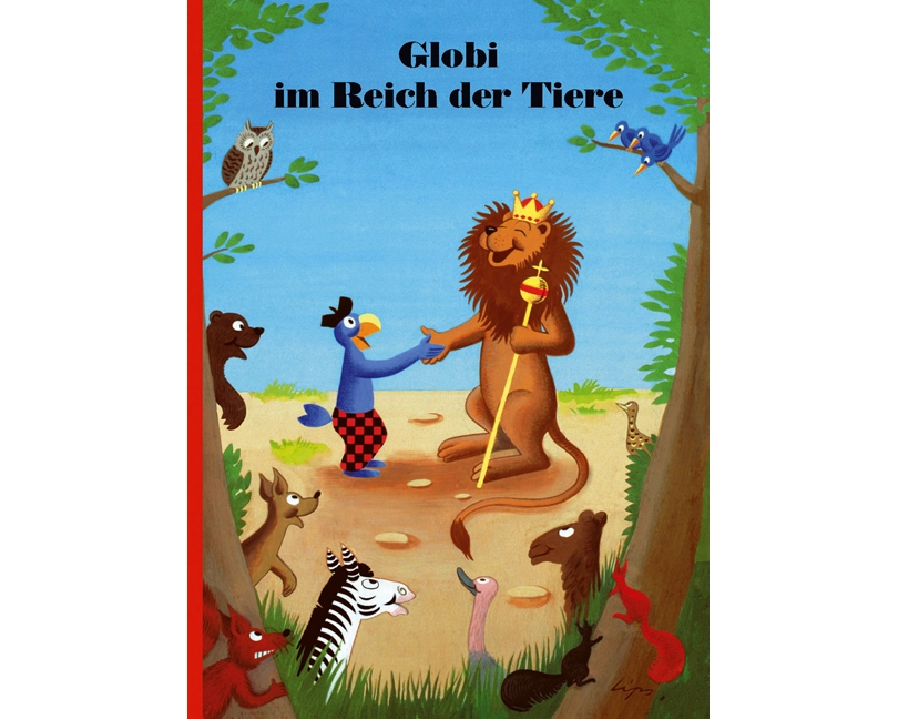 Globi im Reich der Tiere