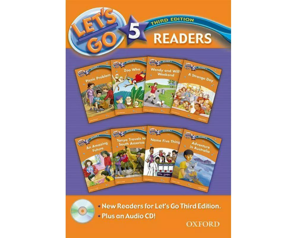 Let's Go: 5: Readers Pack