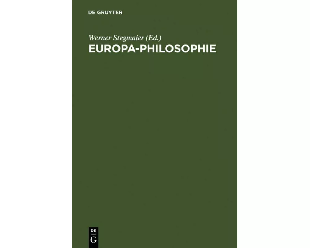Europa-Philosophie