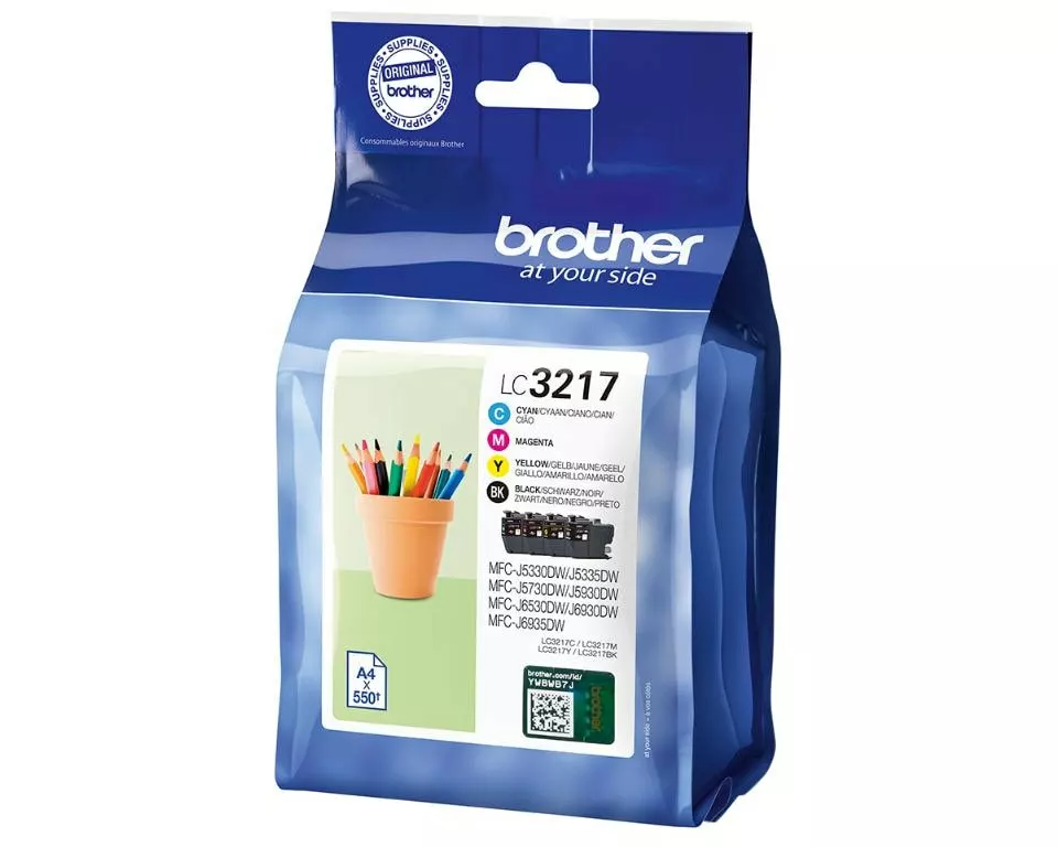 Brother Tinte LC3217VAL