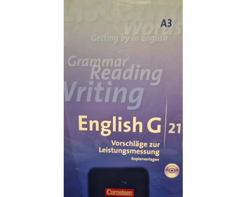 English G 21 - Ausgabe A - Band 3: 7. Schuljahr