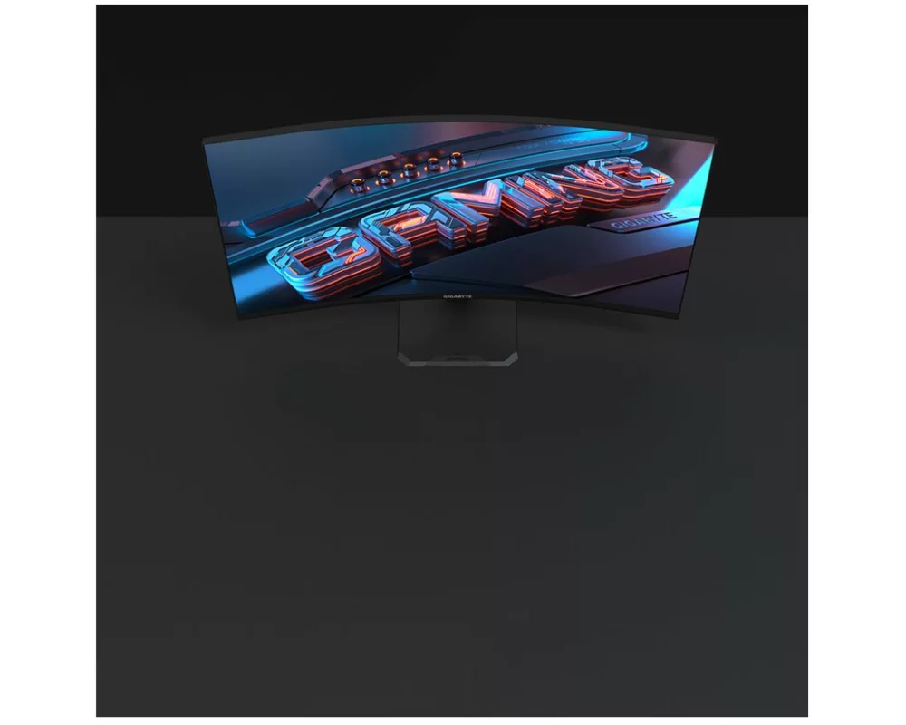 Gigabyte GS32QC 31.5inch 1500R EDGE VA 2560x1440 QHD 170Hz/OC 170Hz 300cd/m2 HDMI 2.0 x2 Display port 1.2 x1