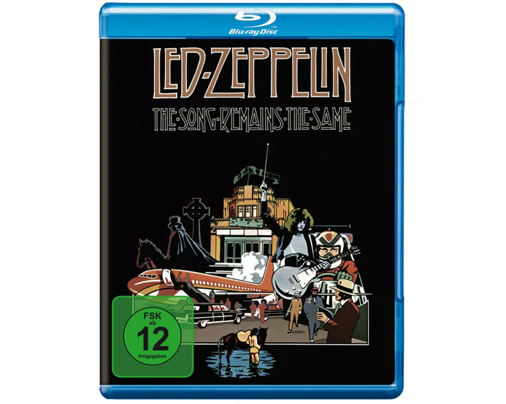 Led Zeppelin - The Song remains the same