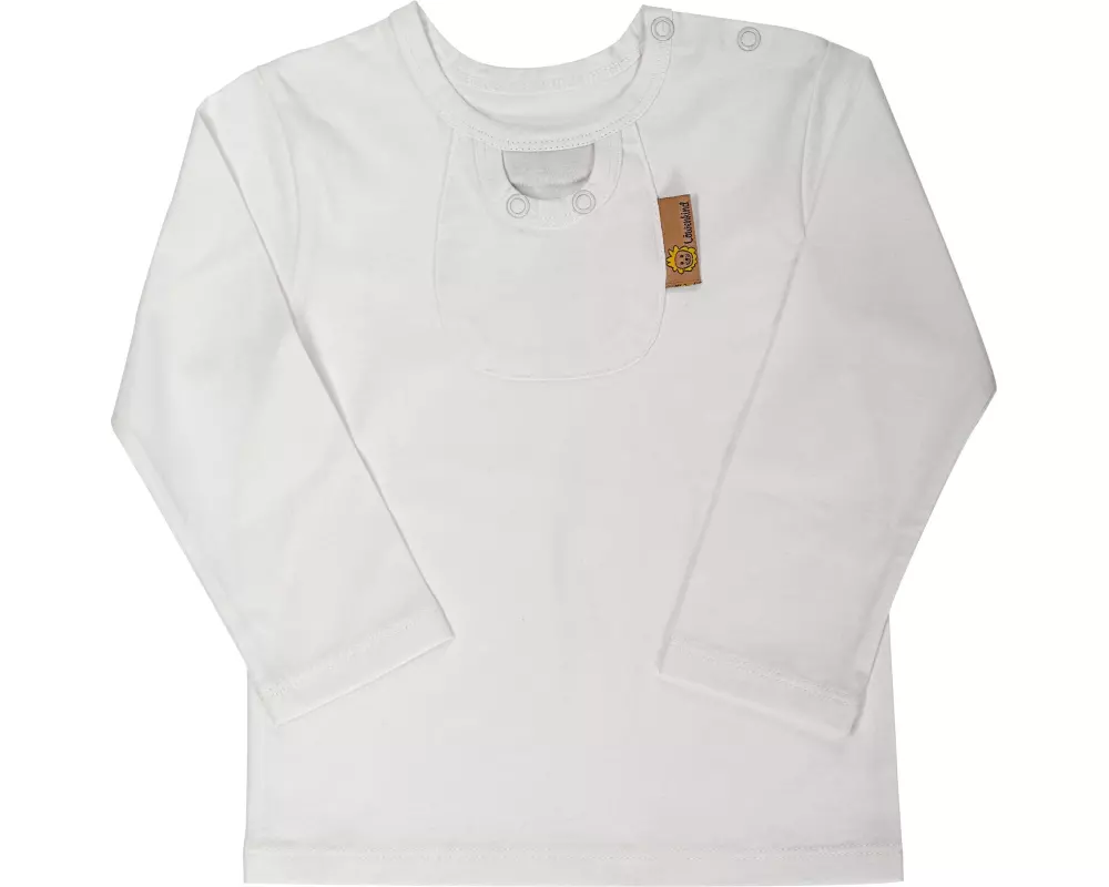 Löwenkind Langarmshirt Weiss Gr. 86/92