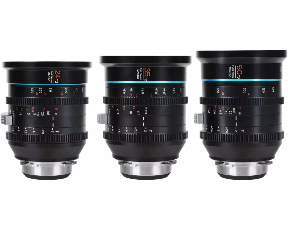 Sirui Festbrennweite Full-frame Marco Cine Prime T2 – Arri PL