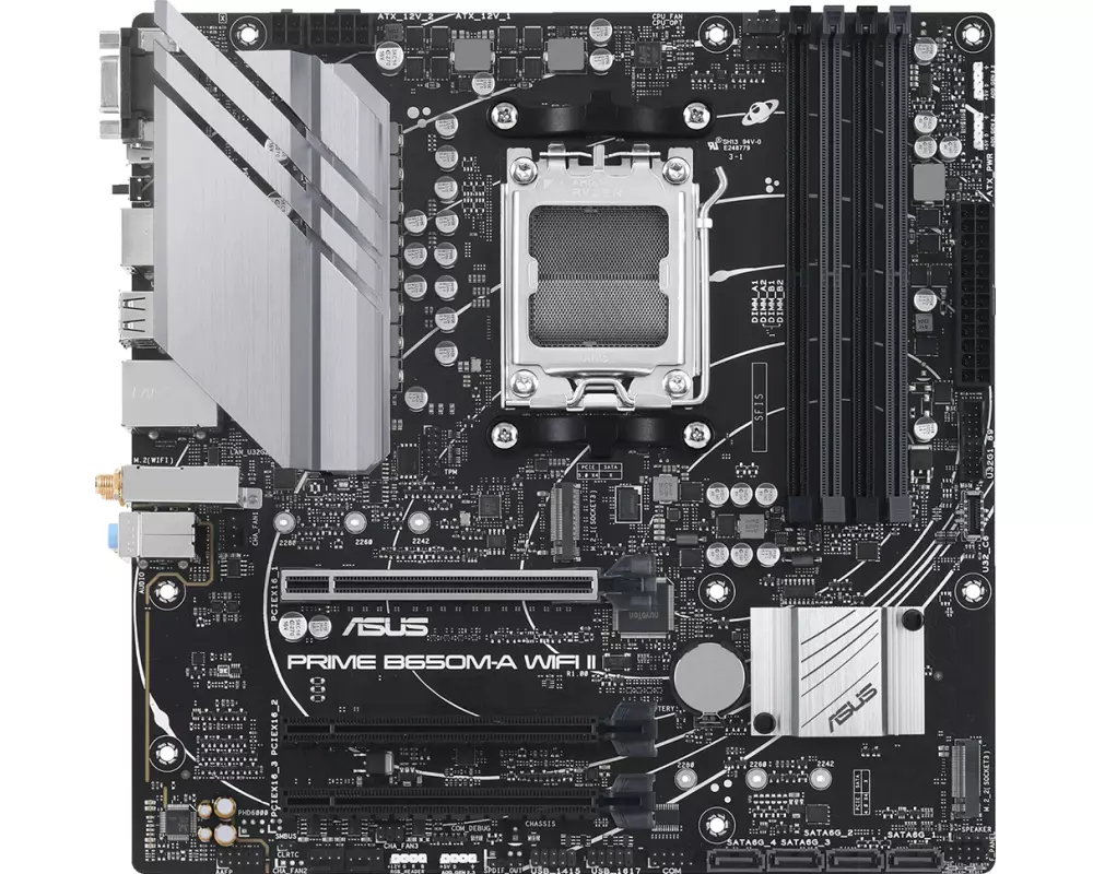 ASUS Mainboard PRIME B650M-A WIFI II