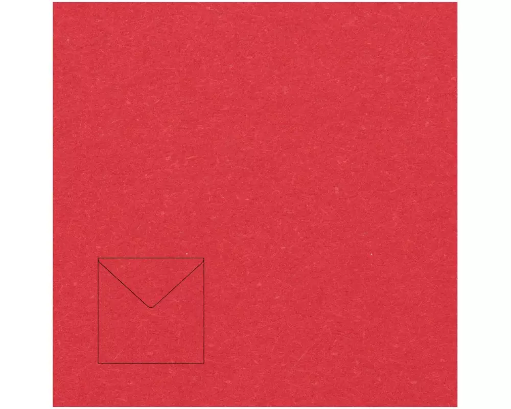 Rico Design Paper Poetry Essentials Umschlag Rot