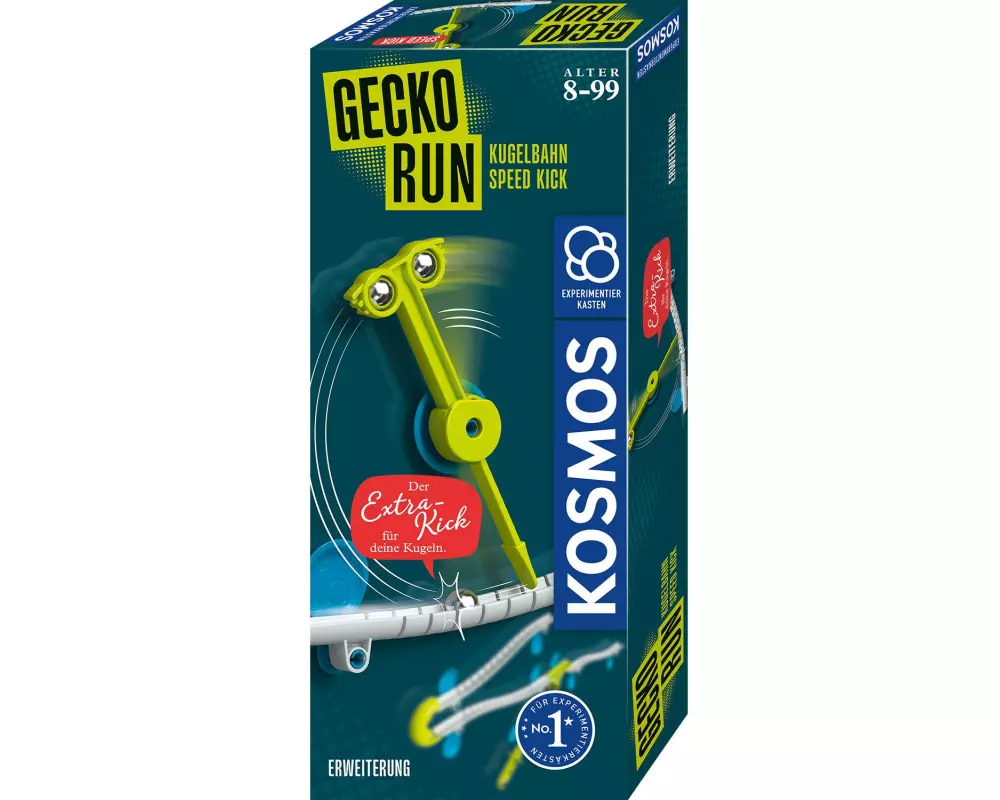 Kosmos Kugelbahn Gecko Run – Speed Kick