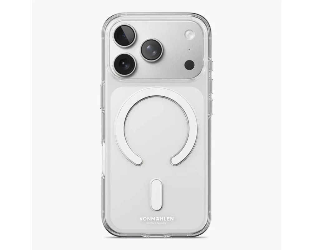 Vonmählen Transparent Case 3 iPhone 18 Pro Max