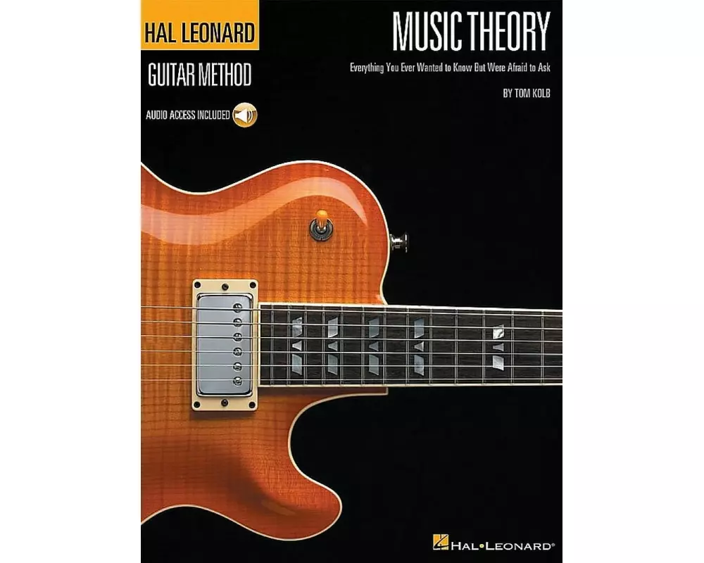 Music Theory for Guitarists Book/Online Audio (Hal Leonard Guitar Method) - Guitar Chord Book with 94 Tracks - Guitar Learning Book with Step-By-Step
